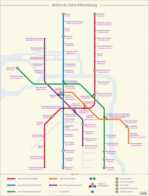 plan du métro