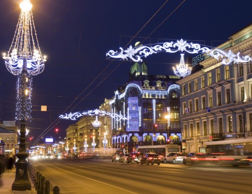 Nevsky illuminations