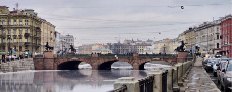 Pont et Palais Anitchkov 
