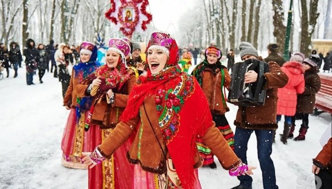 Les festivités de Noël traditionnelles en Russie