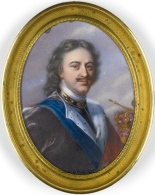 Fondateur de Saint-Pétersbourg Pierre le Grand