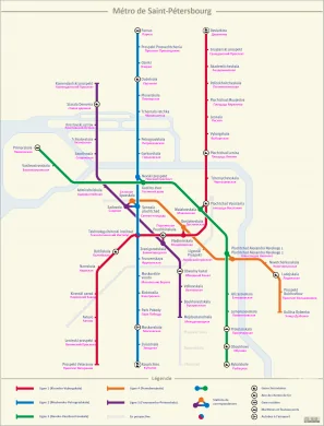 plan du métro