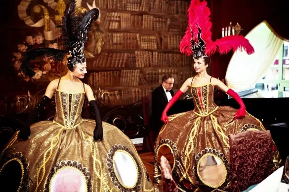 Show au Café littéraire, Saint-Pétersbourg