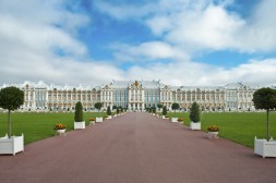 Entrée du Palais de Catherine à Tsarkoïe Selo