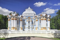 Pavillon de l'Ermitage dans les Jardins de Catherine à Pouchkine