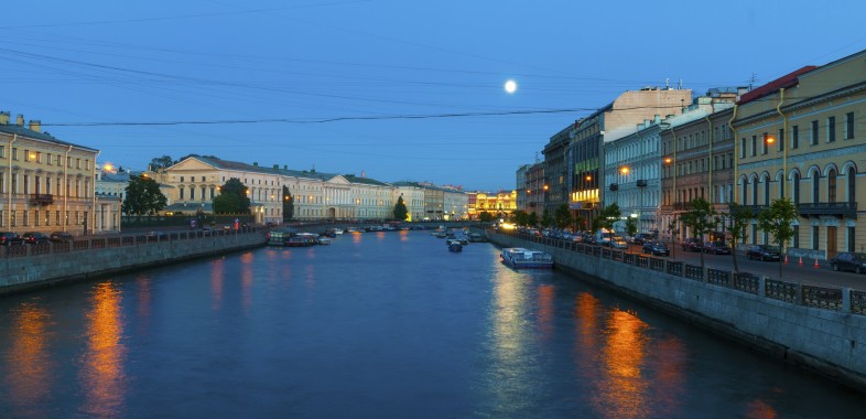 canal saint petersbourg nuit blanche
