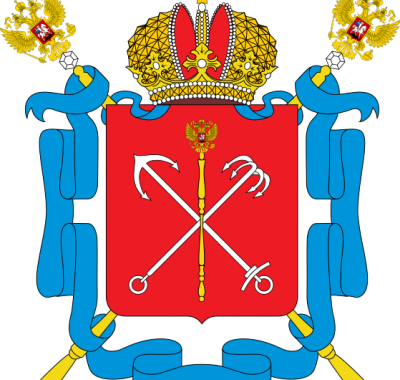 Blason de Saint-Pétersbourg