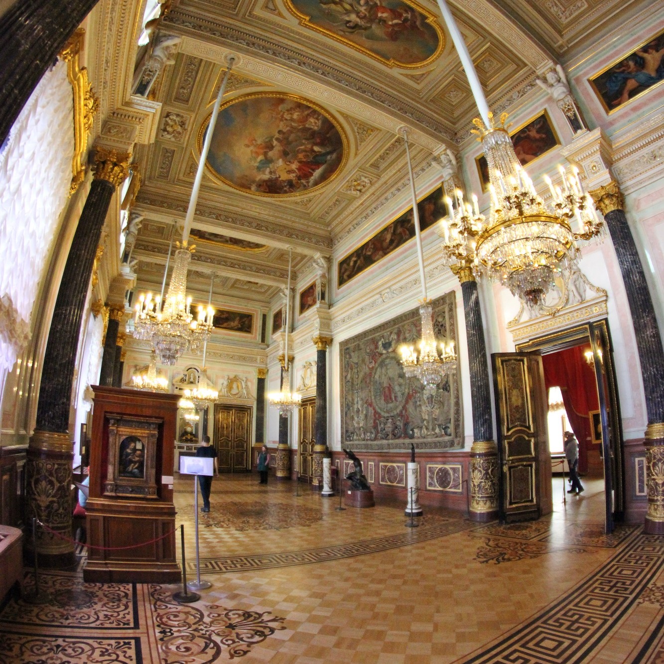 Salles de l'Ermitage