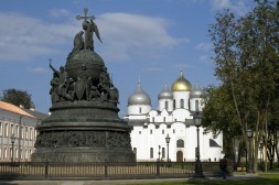 vue sur Véliki Novgorod
