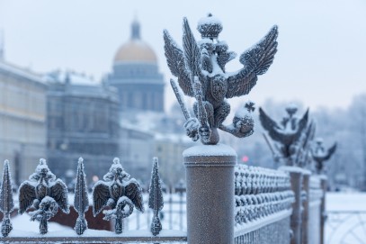 Week-end à Saint-Pétersbourg en hiver