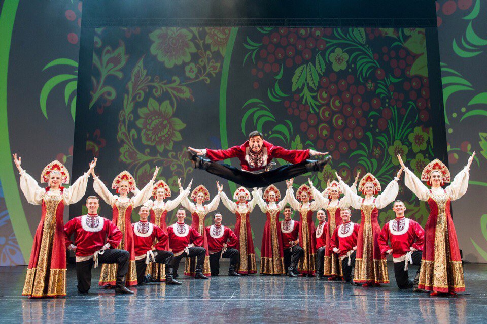 Soirée russe à Saint-Pétersbourg : spectacle folklorique Russia in
