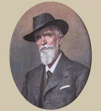 Portrait de Pierre-Karl Fabergé